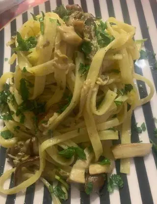 Ricetta Fettuccine ai Funghi porcini di ricettedicasanostradialexeangy