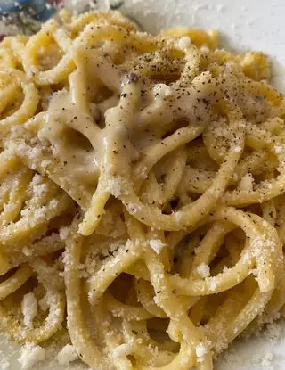 Ricetta Tonnarelli Cacio e Pepe di ricettedicasanostradialexeangy