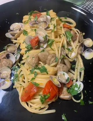 Ricetta Pasta con le Vongole di ricettedicasanostradialexeangy