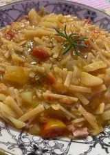 Ricetta Pasta e patate