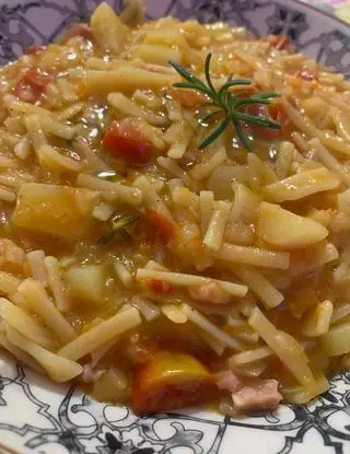 Ricetta Pasta e patate di ricettedicasanostradialexeangy