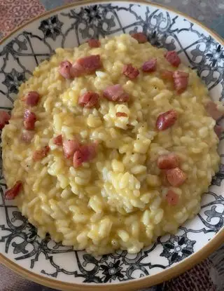 Ricetta Risotto Zucca e Pancetta di ricettedicasanostradialexeangy