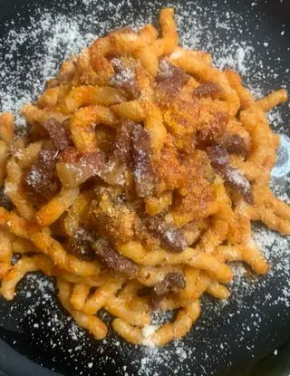 Ricetta Pasta all Amatriciana di ricettedicasanostradialexeangy