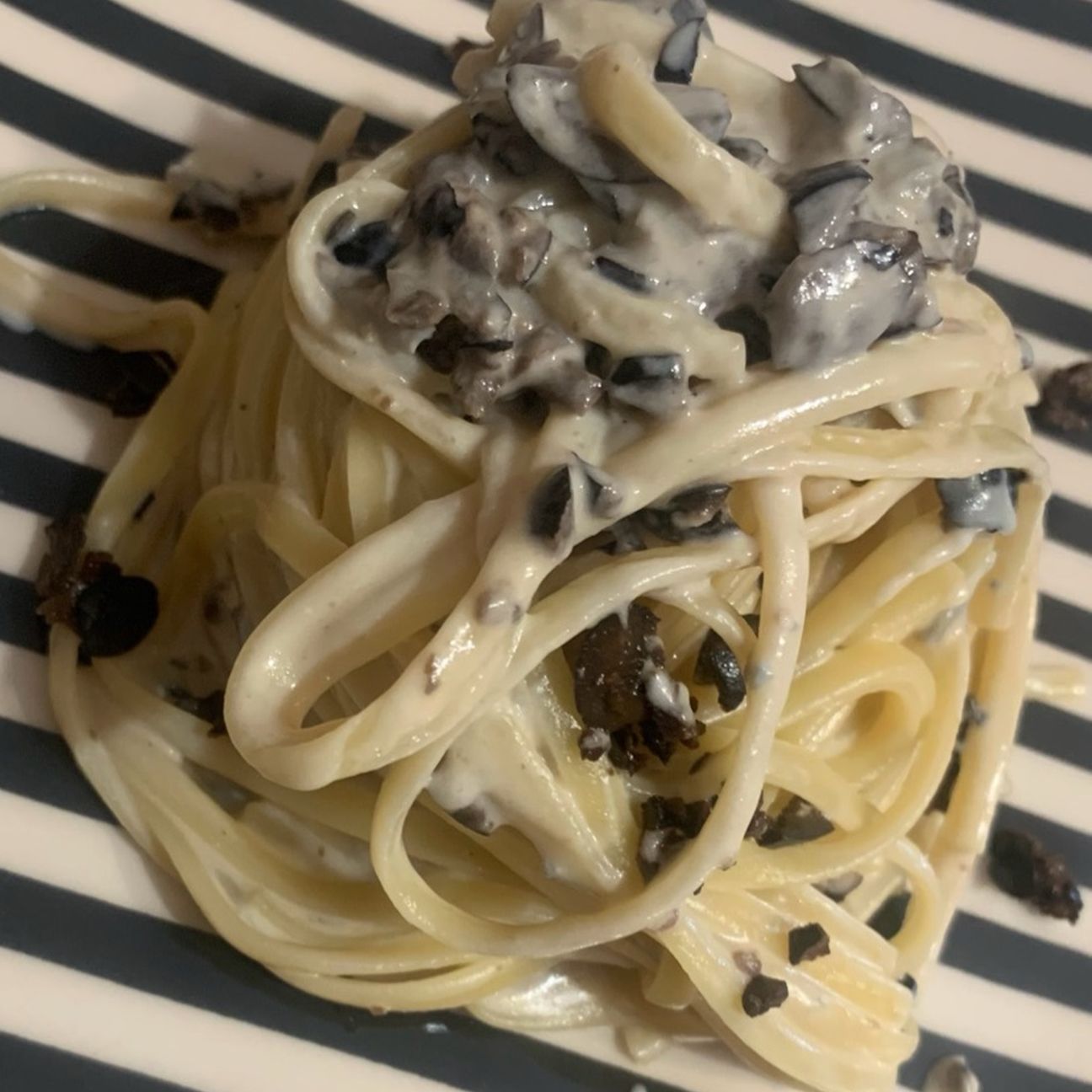 Pasta alla cenere