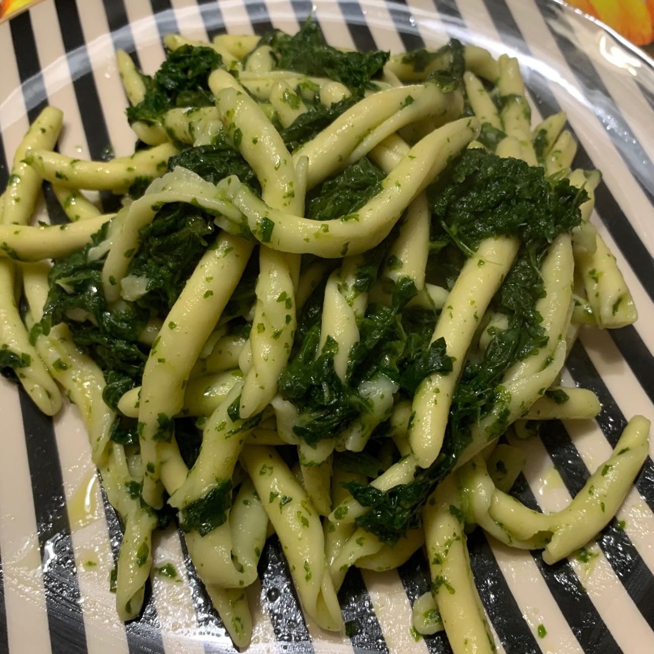 Maccheroni al ferretto con broccolette
