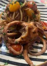 Ricetta Spaghettoni con moscardini