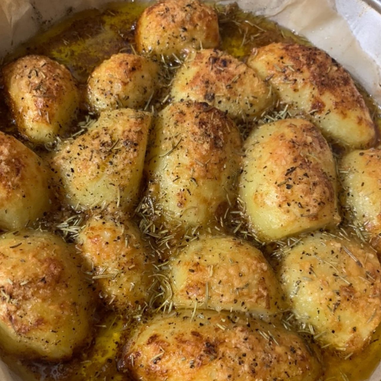Patate al parmigiano
