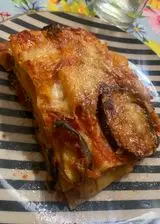 Ricetta Lasagna di Parmigiana di melanzane