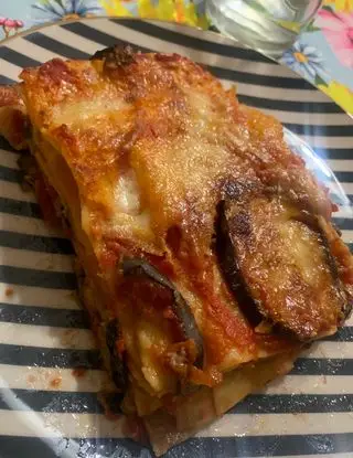 Ricetta Lasagna di Parmigiana di melanzane di ricettedicasanostradialexeangy