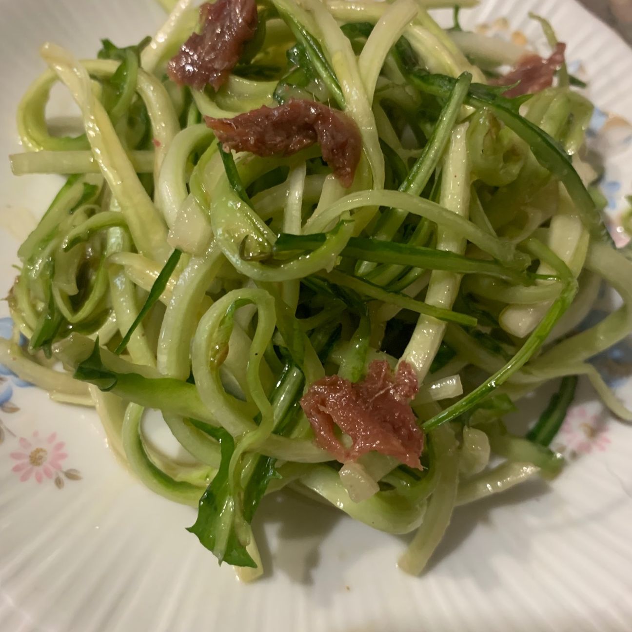Puntarelle alla romana