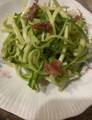 Ricetta Puntarelle alla romana di ricettedicasanostradialexeangy