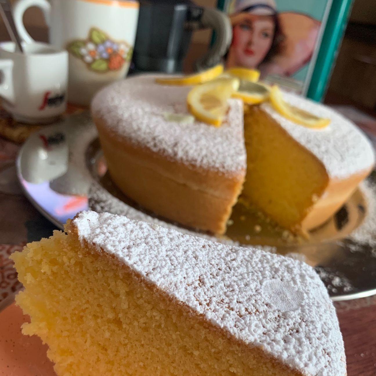 Torta paradiso