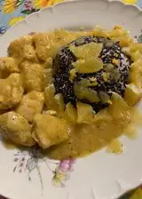 Ricetta Pollo all Arancia e Riso Venere