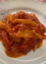 Ricetta Petto di Pollo ai Peperoni