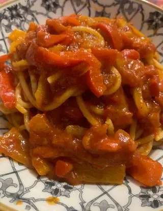 Ricetta Pasta con Peperoni di ricettedicasanostradialexeangy