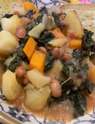 Ricetta Zuppa con Cavolo nero di ricettedicasanostradialexeangy