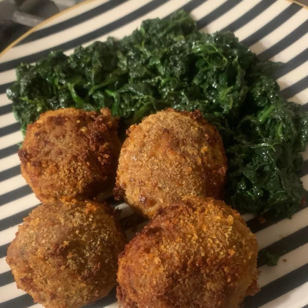 Polpette fritte