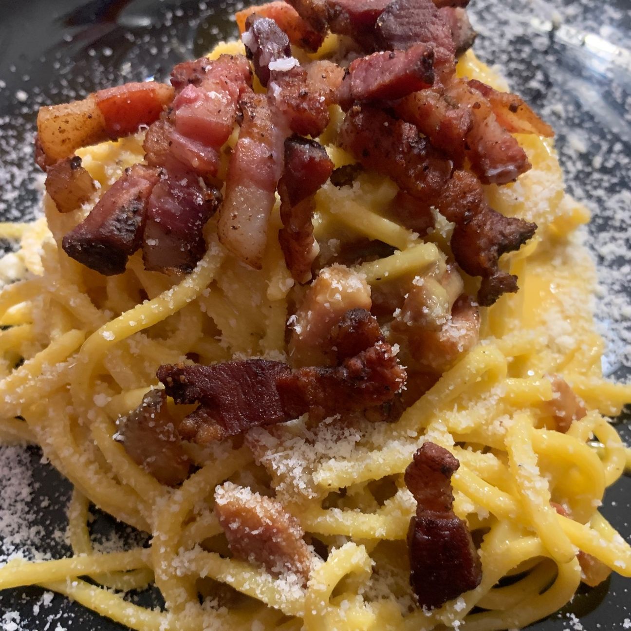 Tonnarelli alla Carbonara