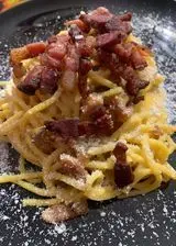 Ricetta Tonnarelli alla Carbonara