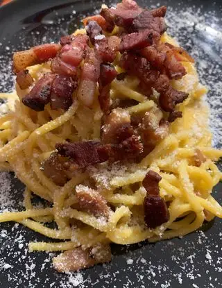 Ricetta Tonnarelli alla Carbonara di ricettedicasanostradialexeangy