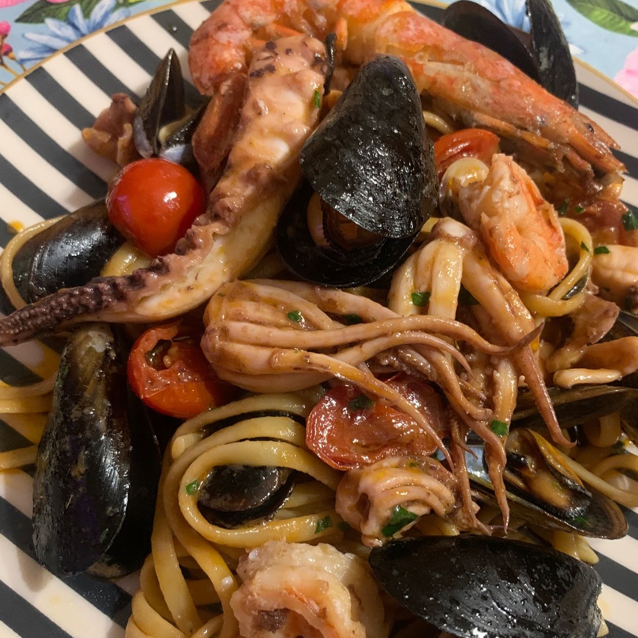 Pasta Esplosione di Mare