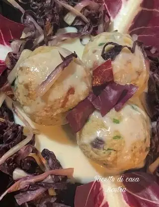 Ricetta Canederli con Salsa di Gorgonzola di ricettedicasanostradialexeangy