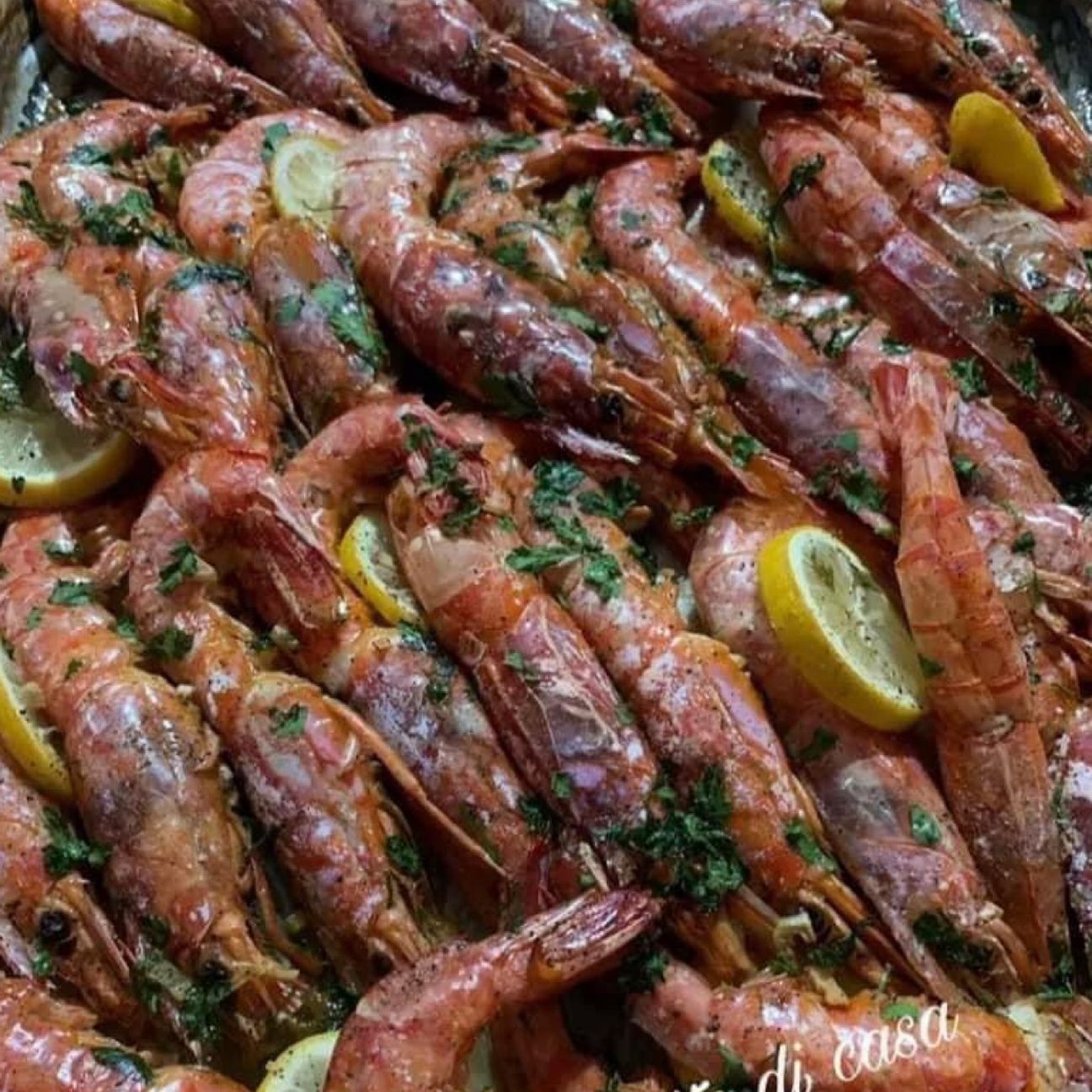 Gamberoni al forno