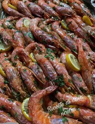 Ricetta Gamberoni al forno di ricettedicasanostradialexeangy