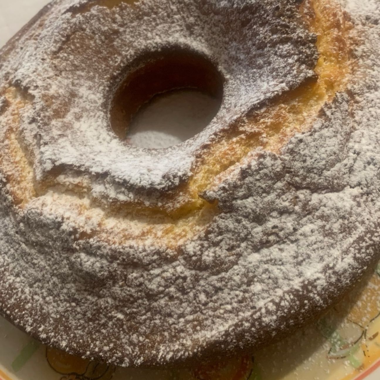 Ciambellone all Arancia