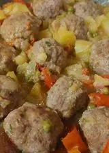 Ricetta Polpette con verdure