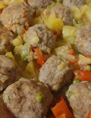 Ricetta Polpette con verdure di ricettedicasanostradialexeangy