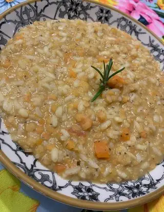 Ricetta Risotto e Lenticchie rosse di ricettedicasanostradialexeangy