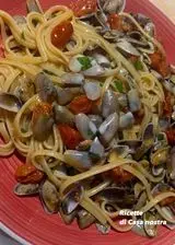 Ricetta Linguine con le Telline
