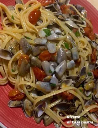 Ricetta Linguine con le Telline di ricettedicasanostradialexeangy