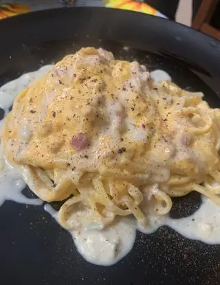 Ricetta Pasta Zucca Pancetta e Crema di Gorgonzola di ricettedicasanostradialexeangy