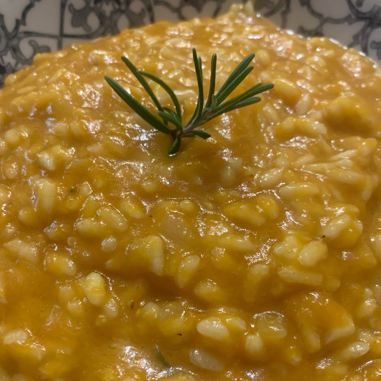 Risotto con la Zucca