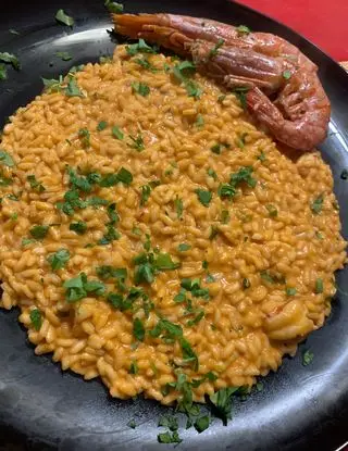 Ricetta Risotto con Gamberoni di ricettedicasanostradialexeangy