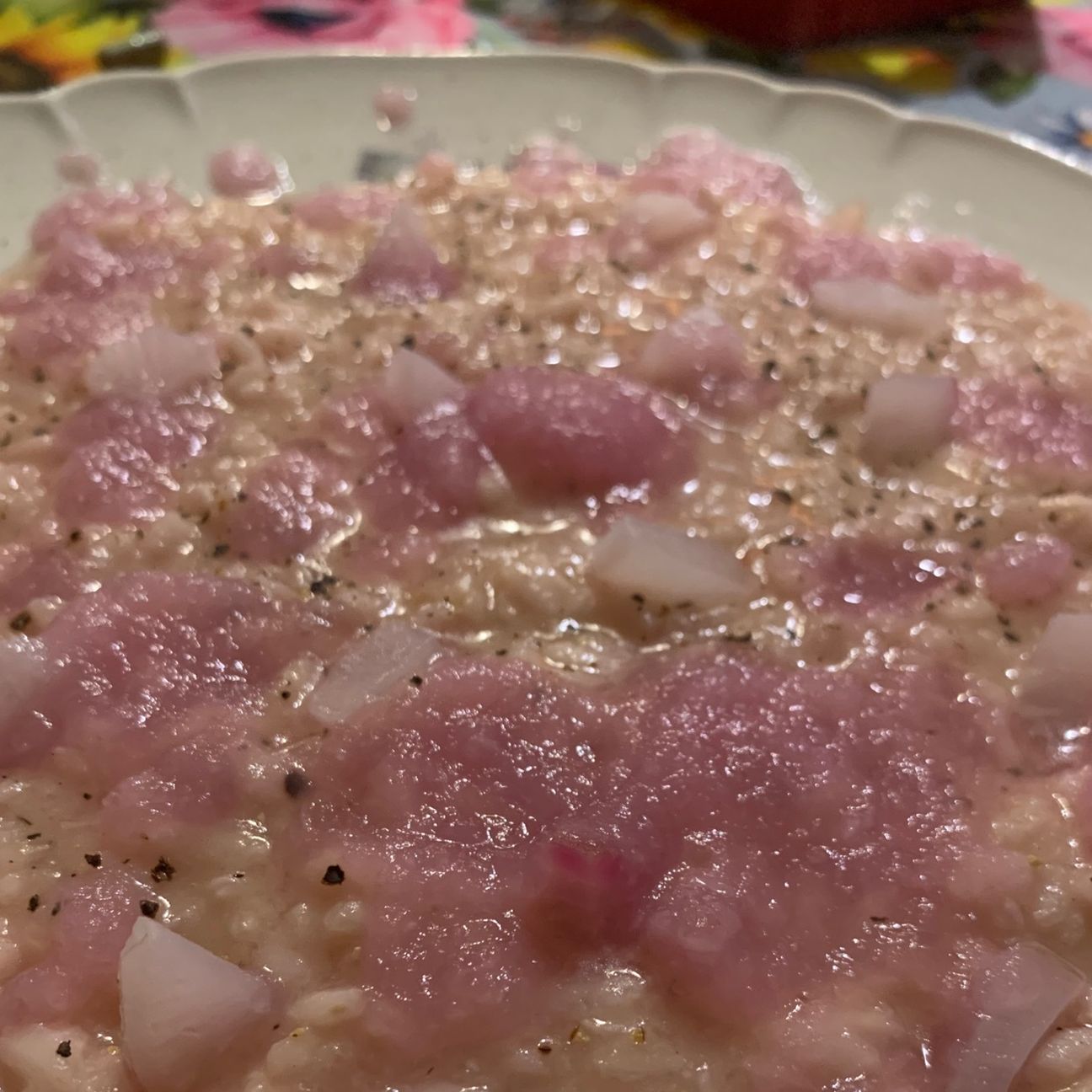 Risotto alla Carota viola