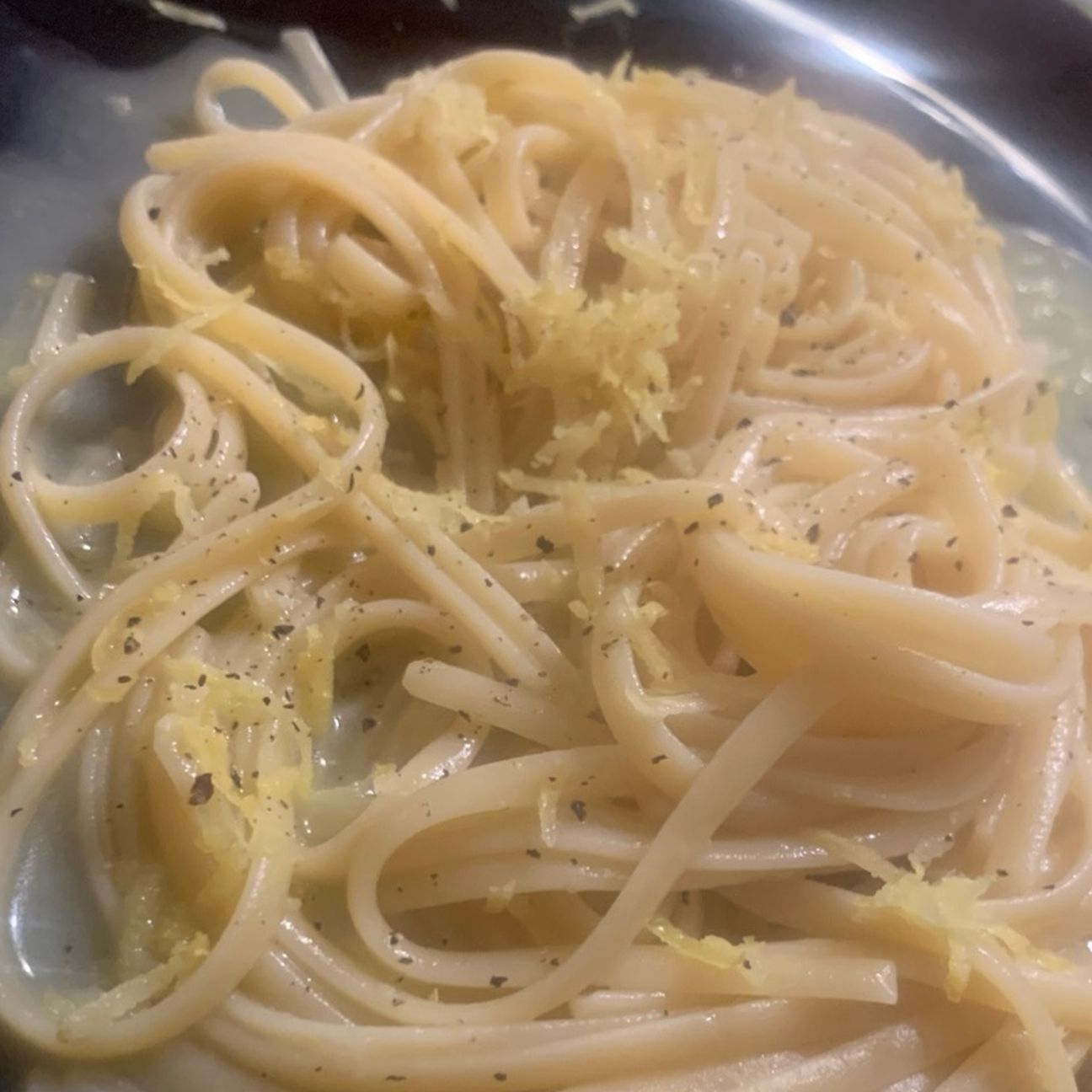 Pasta Burro e Limone