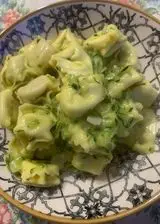Ricetta Tortelloni allo Speck con Zucchine
