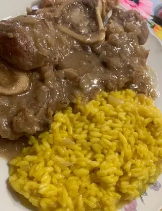 Ricetta Risotto con ossobuco di ricettedicasanostradialexeangy