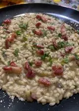 Ricetta Risotto Carciofi e Pancetta