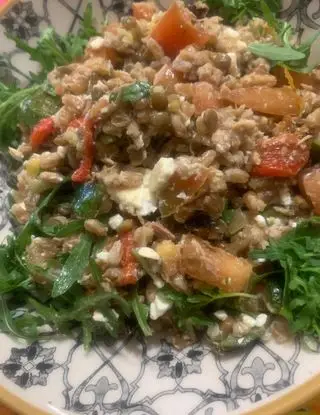 Ricetta Insalata di farro di ricettedicasanostradialexeangy