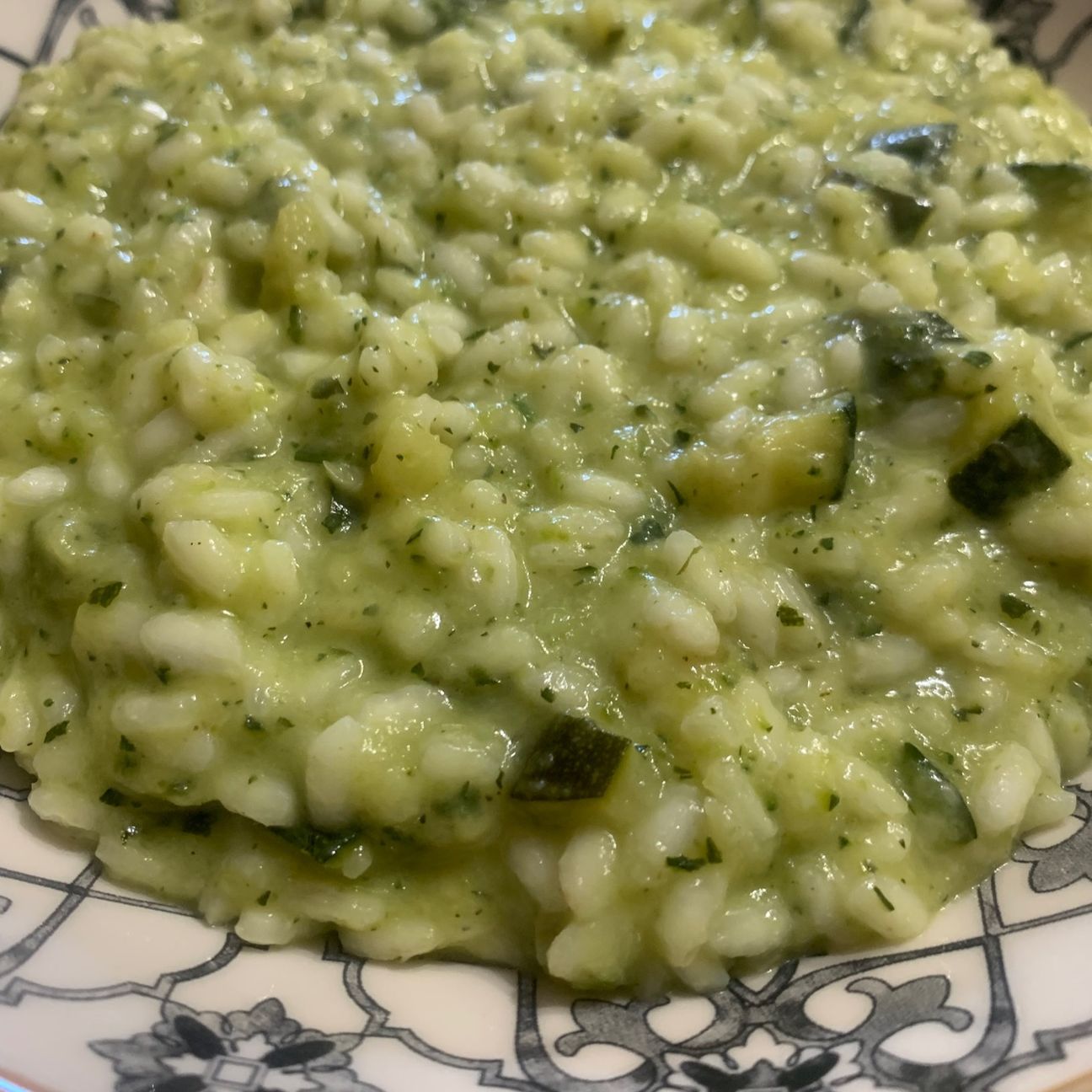 Risotto col le Zucchine