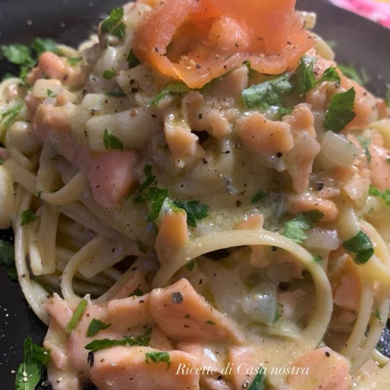 Pasta al Salmone