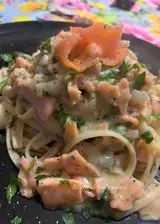 Ricetta Pasta al Salmone