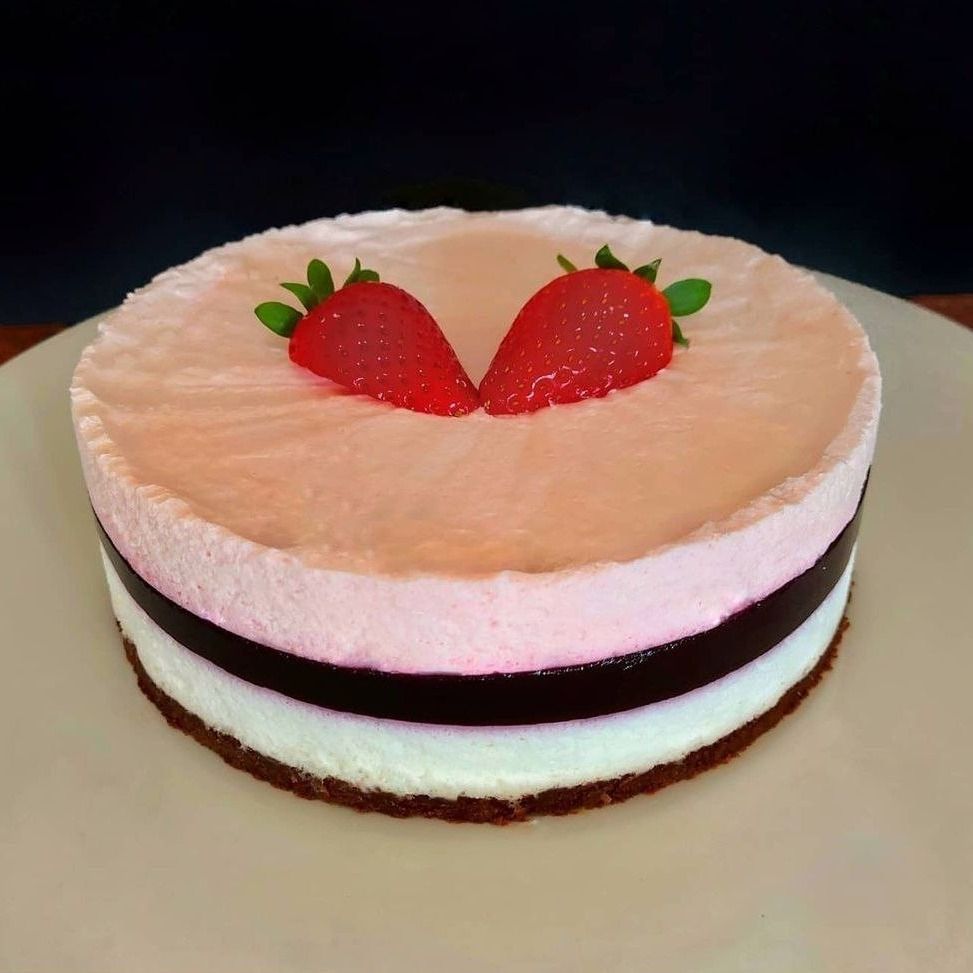 Torta ai frutti rossi