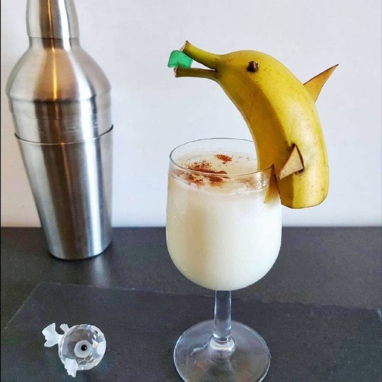 Pina Colada Banana Delfino