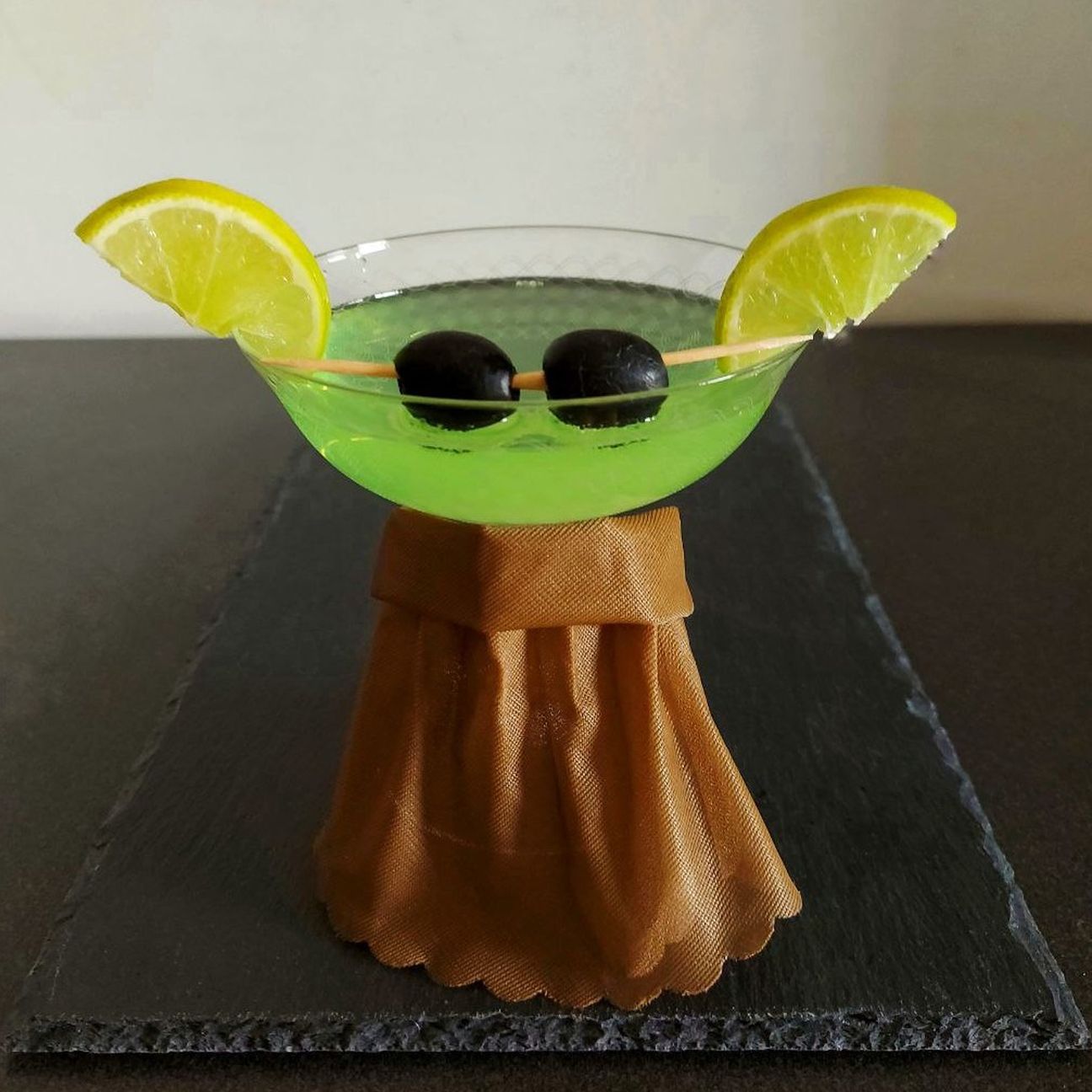 Baby Yoda Cocktail