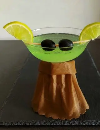 Ricetta Baby Yoda Cocktail di Cheatday_is_okay